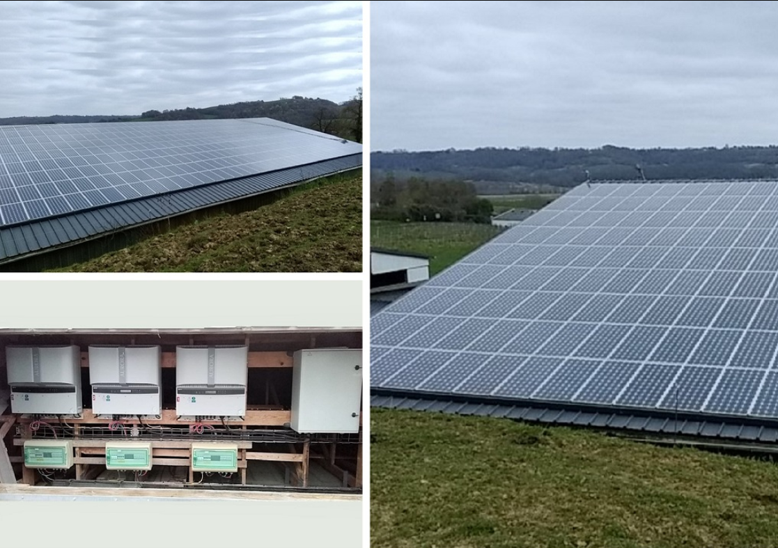 Centrale de 36 kW