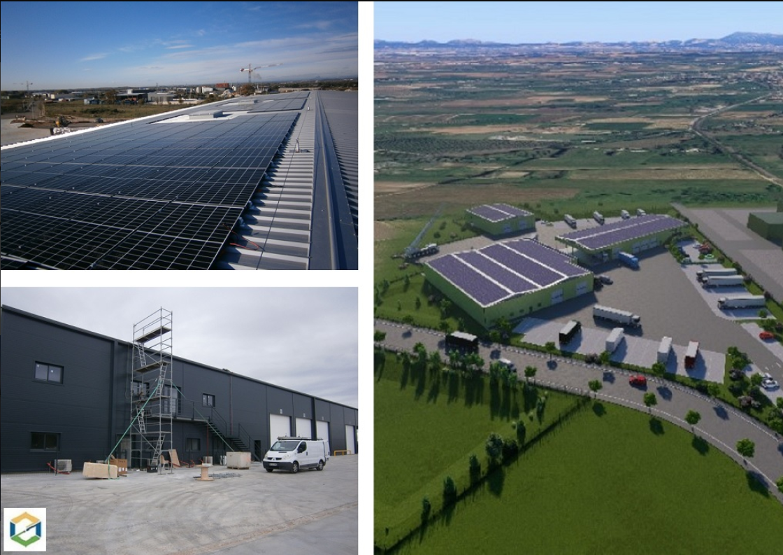 Centrale de 100 kW